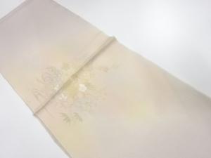大特価品　未使用品　正絹　丹後ちりめん　帯揚げ